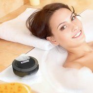TOP PLUS&reg; HD Water Resistant Bluetooth 3.0 Shower Speaker, Handsfree Portable Speakerphone with Built-in Mic,... N14