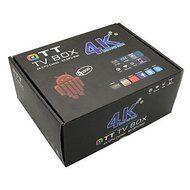 Jesurun CSM8 Quad-Core 4K Android 4.4 Google TV Player with 2GB DDRIII, 16GB ROM, XBMC, Netflix N2