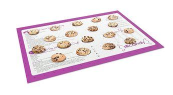 CLEARANCE NonStick Silicone Baking Mats - 2 pc Set - Silicandy Rectangular Mats with Fiberglass are Great for... N5