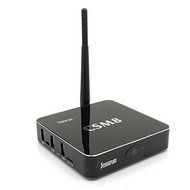 Jesurun CSM8 Quad-Core 4K Android 4.4 Google TV Player with 2GB DDRIII, 16GB ROM, XBMC, Netflix N4