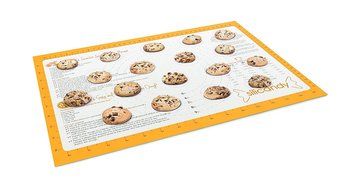 CLEARANCE NonStick Silicone Baking Mats - 2 pc Set - Silicandy Rectangular Mats with Fiberglass are Great for... N17