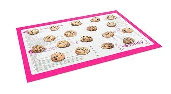 CLEARANCE NonStick Silicone Baking Mats - 2 pc Set - Silicandy Rectangular Mats with Fiberglass are Great for... N23