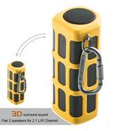 Hapyia Portable Wireless Bluetooth Speaker, Pair 2 speakers for 3D Stereo Surround Sound [New Release] - One Speaker... N8