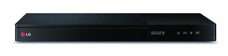 LG 3D Smart Wi-Fi Blu-ray Player with Private Sound Mode and Miracast