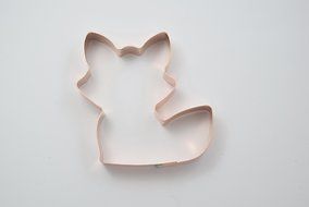 Cute Fox Cookie Cutter N3