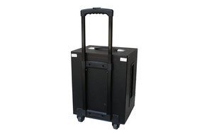 EMB PKL101PRO 1000W 10&quot; Woofer w/ Colorful LED Lights - 7 Hours Battery - Rechargeable Trolley Portable Speaker... N9