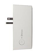 RCA WPBT1 Bluetooth Enable Outlet Speaker for Wireless Music Streaming (White) N4