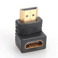 BephaMart HDMI Male to Female Video Converter Adapter(Black) Shipped and Sold by BephaMart