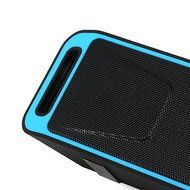 Beeoven Bluetooth Speaker, Portable Wireless Speaker Built-in Mic &amp; FM Radio, Support USB &amp; TF Card Play N8