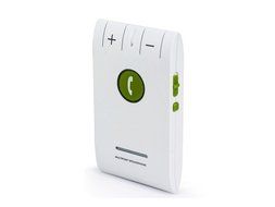 Enegg Wireless Bluetooth 4.0 Multipoint A2DP Sun Visor In-Car Hands-Free Speakerphone with Clip for iPhone, Samsung... N6