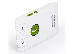 Enegg Wireless Bluetooth 4.0 Multipoint A2DP Sun Visor In-Car Hands-Free Speakerphone with Clip for iPhone, Samsung... N7