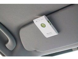 Enegg Wireless Bluetooth 4.0 Multipoint A2DP Sun Visor In-Car Hands-Free Speakerphone with Clip for iPhone, Samsung... N9