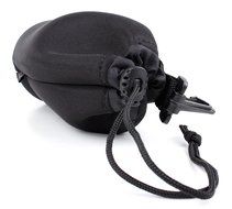 DURAGADGET Padded Black Water-Resistant Carry Pouch for NEW DKnight Magicbox / Magicbox II Portable Bluetooth... N3