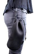 DURAGADGET Padded Black Water-Resistant Carry Pouch for NEW DKnight Magicbox / Magicbox II Portable Bluetooth... N4