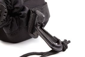 DURAGADGET Padded Black Water-Resistant Carry Pouch for NEW DKnight Magicbox / Magicbox II Portable Bluetooth... N6