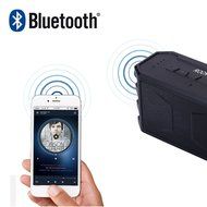 Portable Bluetooth Speaker 4.0 with 12-hour Playtime, 33 ft Bluetooth Range, Built-in Mic, Dual-Driver, Water-proof... N2