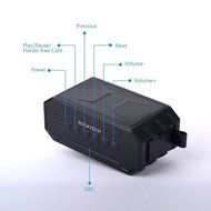 Portable Bluetooth Speaker 4.0 with 12-hour Playtime, 33 ft Bluetooth Range, Built-in Mic, Dual-Driver, Water-proof... N3