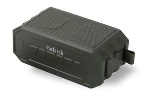 Portable Bluetooth Speaker 4.0 with 12-hour Playtime, 33 ft Bluetooth Range, Built-in Mic, Dual-Driver, Water-proof... N7