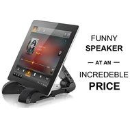 Portable Bluetooth Speakers Stander for Smartphone Tablet with Any Size , Wireless Bluetooth 4.0 with Advanced... N5