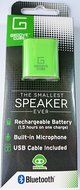 Groove Cube - The Smallest Speaker Ever - Wireless Bluetooth Speaker - Green