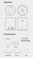 JBlab Cluster Tong Portable Bluetooth Speakers 4.0 Bluetooth Wireless Speaker Hands-free Calling Charging battery N6