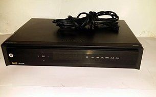 Motorola DCX3400 HD / DVR Set Top Cable Box with Standard 250GB Dual Tuner Hard Drive