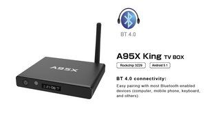 WEILY NEXBOX A95X King Android TV BOX 2G/8G Rockchip RK3229 Quad-core Cortex A7 2.4GHz Wifi 32bit KODI 16.1 Pre-installed...