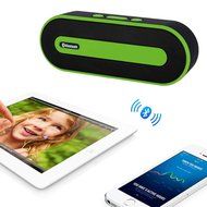 Bluetooth Speakers, Surround Sound Mini Portable Bluetooth Speakers Stereo Wireless Speakers, Powerful Bass with... N5