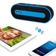 Bluetooth Speakers, Surround Sound Mini Portable Bluetooth Speakers Stereo Wireless Speakers, Powerful Bass with... N9