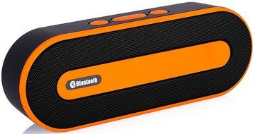 Bluetooth Speakers, Surround Sound Mini Portable Bluetooth Speakers Stereo Wireless Speakers, Powerful Bass with... N11