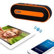 Bluetooth Speakers, Surround Sound Mini Portable Bluetooth Speakers Stereo Wireless Speakers, Powerful Bass with... N13