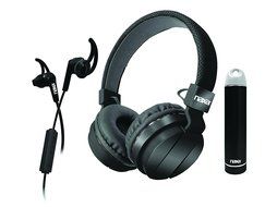 NAXA Electronics NE-945 Three-in-One Bluetooth Power Combo