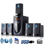 beFree Sound Bluetooth 5.1 Channel Surround Sound Speaker System