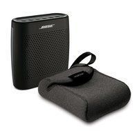 Bose&reg; SoundLink&reg; Color Black Bundle | Bluetooth Mobile Speaker with Travel Case