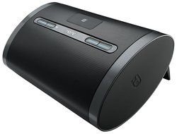 iHome iBN48BC NFC Bluetooth Portable Rechargeable Speaker with Speakerphone