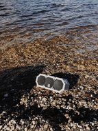 Altec Lansing iMW577 Life Jacket 2 Bluetooth Wireless Speaker, Grey N6