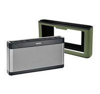 Bose SoundLink III Bluetooth Speaker Bundle w/ Olive Green Soft Cover