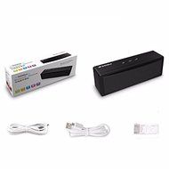 Sansui T18 Wireless Bluetooth Speaker 1200mAh Subwoofer Portable Hands Free Speaker Dual Unit TF Card U Disk (... N4