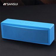 Sansui T18 Wireless Bluetooth Speaker 1200mAh Subwoofer Portable Hands Free Speaker Dual Unit TF Card U Disk (... N5