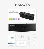 Sansui T18 Wireless Bluetooth Speaker 1200mAh Subwoofer Portable Hands Free Speaker Dual Unit TF Card U Disk (... N9