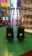 Dancing Water Speakers with AC adapter - Black N2
