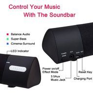 Ausid Bluetooth Speaker Portable Wireless Speakers HiFi Subwoofer Sound Bar 10W 3D Home Theater Surround Stereo... N13