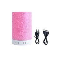Portable Wireless LED Lights Bluetooth Speaker Super Bass Build-in FM Radio,AUX,MIC,TF Card Slot N3