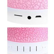 Portable Wireless LED Lights Bluetooth Speaker Super Bass Build-in FM Radio,AUX,MIC,TF Card Slot N5