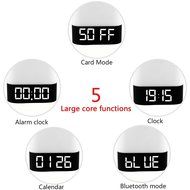 collee Wireless Bluetooth Speaker With Touch LED Lamp (Dimmable 3 Brightness) HIFI All-in-1 Portable TF Card ,... N4