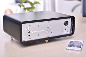 Smartstereo B33 Original Sound System Crisp and Clear full-range sound performancePortable Wireless Bluetooth... N2