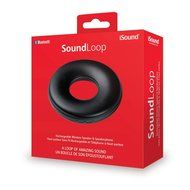iSound SoundLoop Rechargeable Wireless Bluetooth Speaker &amp; Speakerphone, Black N2