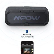 Mpow Portable Bluetooth Speaker Waterproof with 5200mah Power Bank for Outdoor Activities N8