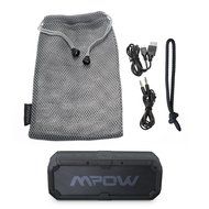 Mpow Portable Bluetooth Speaker Waterproof with 5200mah Power Bank for Outdoor Activities N9
