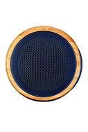 House of Marley EM-JA008-NV Chant BT Portable Wireless Bluetooth Speaker, Navy N4